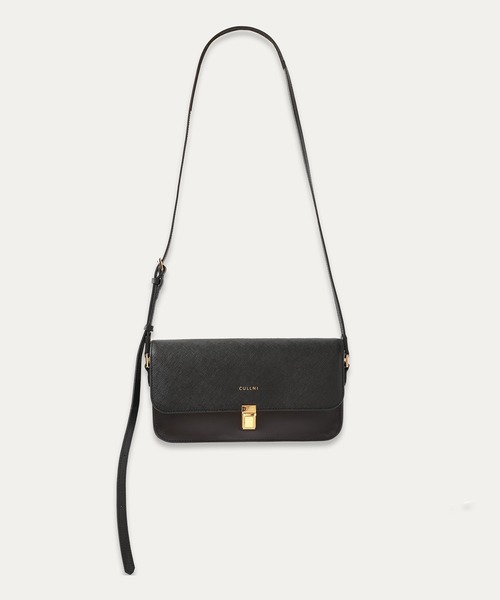 【CULLNI】BG-019 ショルダーバッグ shoulder
bag クルニ CULLNI（クルニ）の「BG-019 Leather Mini Shoulder Bag