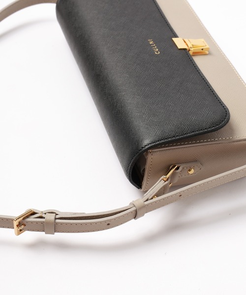 【CULLNI】BG-019 ショルダーバッグ shoulder
bag クルニ CULLNI（クルニ）の「BG-019 Leather Mini Shoulder Bag