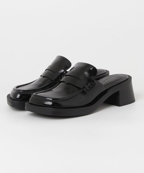 半額ストア CHARLES ＆ KEITH 「charles&keith」 ヒールサンダル 37 靴