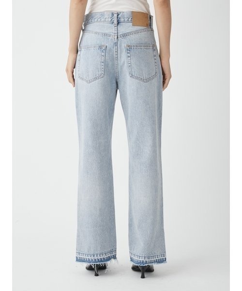 [Mila Owen] ботинки cut Denim брюки 0 бежевый женский 