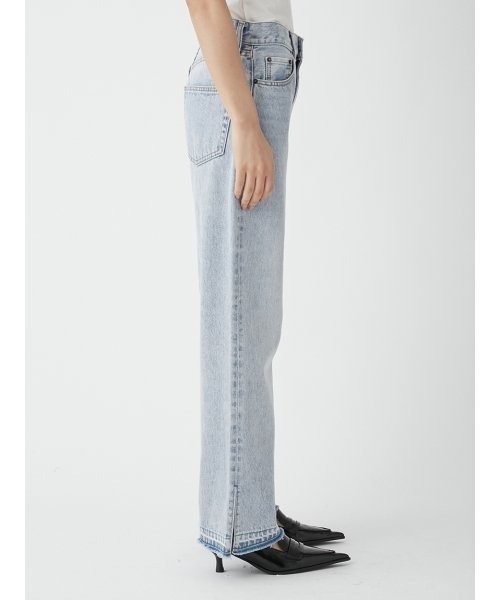 [Mila Owen] ботинки cut Denim брюки 0 бежевый женский 