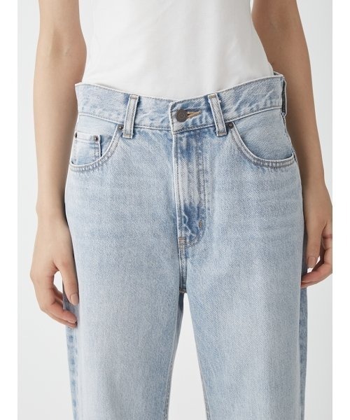 [Mila Owen] ботинки cut Denim брюки 0 бежевый женский 