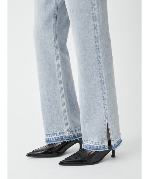 [Mila Owen] ботинки cut Denim брюки 0 бежевый женский 