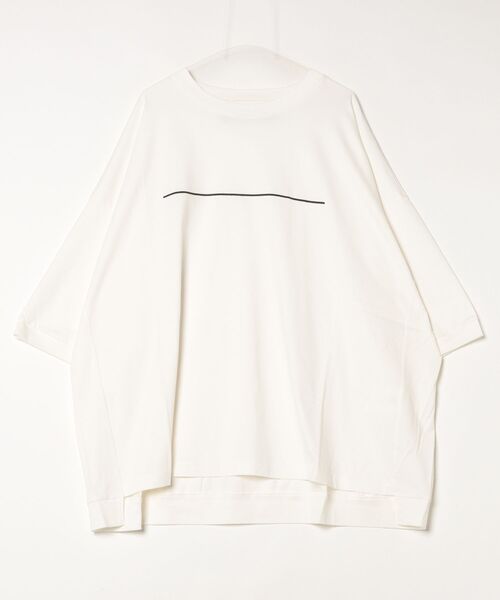 カットソー(長袖/七分) my beautiful landlet  check BIG T-shirt my beautiful landlet（マイビューティフルランドレット） tシャツ USA