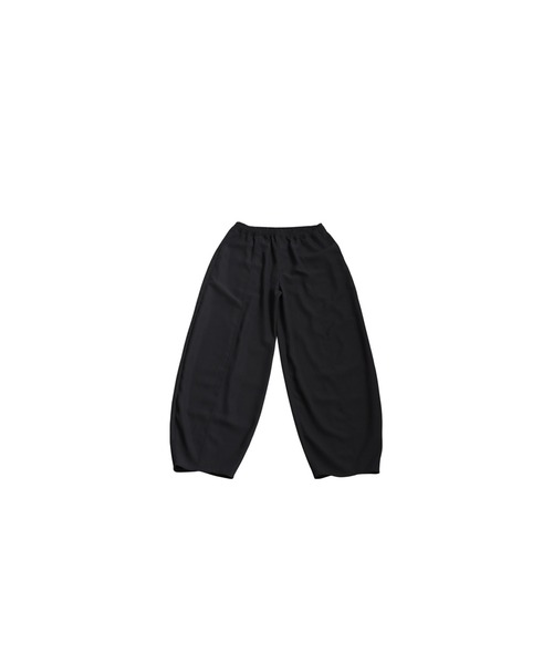 T.japanカーブパンツブラック 新品未使用 antiqua パンツ フルーエントカーブパンツ レディース