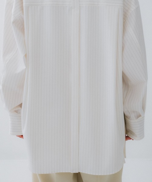 STUDIOUS（ステュディオス） ブラウス シャツ 「STUDIOUS/ステュディオ