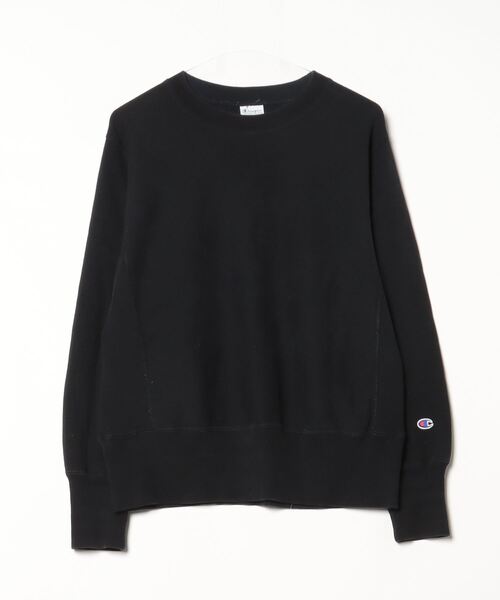 Champion ブラック スウェット フリーサイズ FREAK'S STORE 「FREAK'S STORE」 「champion」スウェット
