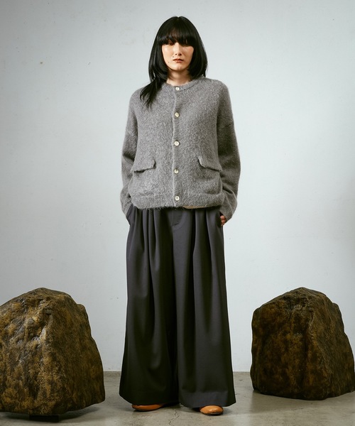 Dulcamara（ドゥルカマラ） カーディガン モヘアニットCD メンズ