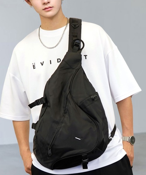 Rick Owens ウエストポーチ ボディーバッグ RICK OWENS - 【26SS】バム バッグ ボディーバッグ / GEO BUMBAG