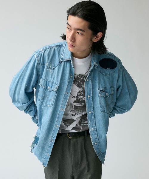 Johnbull（ジョンブル） ベルト 「DENIM DELIGHT DAYS」USオイルレザー