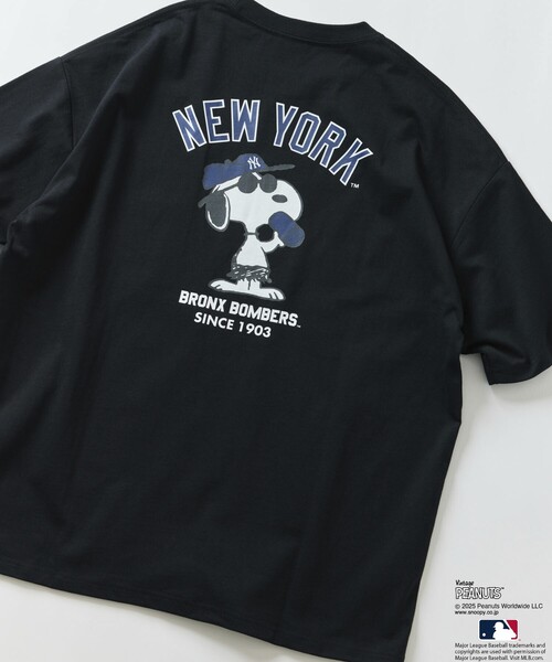 MLB公式 FREAK'S STORE×PEANUTSコラボヤンキースTシャツ MLB公式 FREAK'S STORE×PEANUTSコラボヤンキースTシャツ - メルカリ