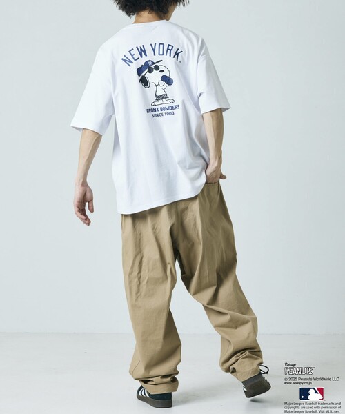 FREAK'S STORE（フリークスストア） tシャツ 限定展開 PEANUTS×MLB