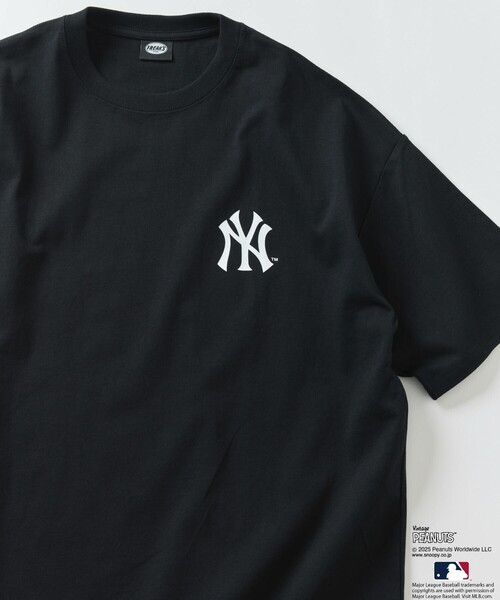 FREAK'S STORE（フリークスストア） tシャツ 限定展開 PEANUTS×MLB
