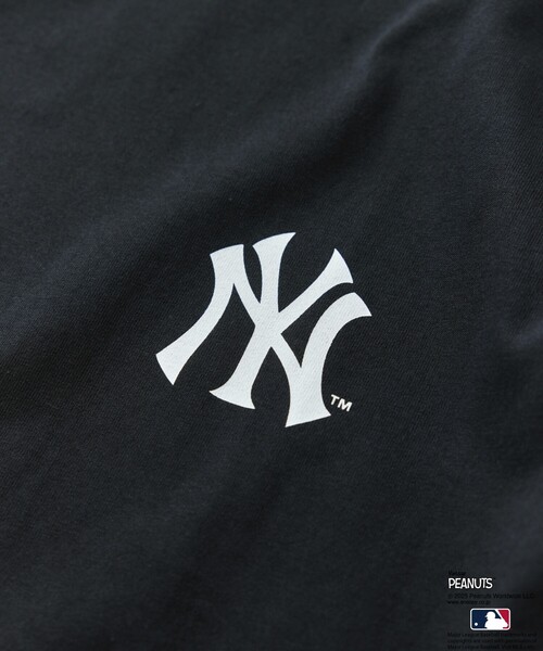 FREAK'S STORE tシャツ 限定展開 PEANUTS×MLB 別注 ビッグ