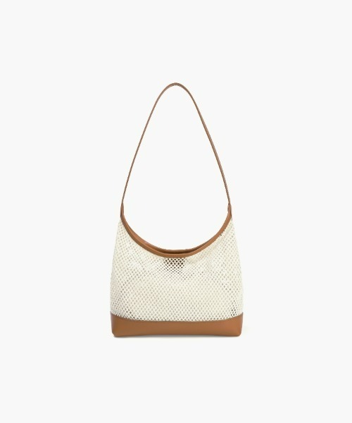 人気 ☆DEPOUND☆BAY NET BAG (SHOULDER) S depound ショルダーバッグ バッグ bay net bag (shoulder) - (S