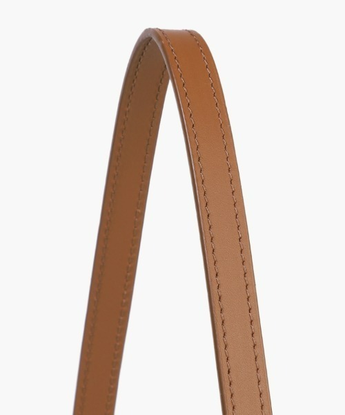 depound ♥ bay net bag (shoulder) L /追跡付 DEPOUND Bay Net Bag (Shoulder) - Brown (L)
