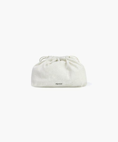 depound ♥ bay net bag (shoulder) L /追跡付 DEPOUND Bay Net Bag (Shoulder) - Brown (L)
