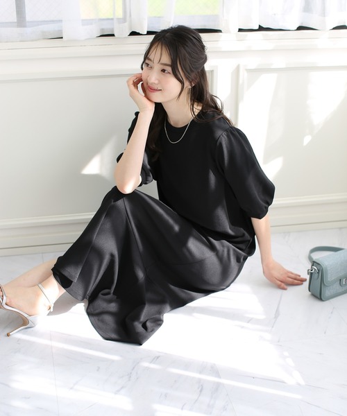 田中亜希子さん アンリアン フーディー dry touch foodie fifth ワンピース 「田中亜希子セレクト」ドライタッチ