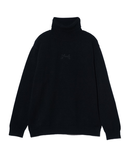 glamb（グラム） セーター ニット Spin Logo Turtle Neck Knit