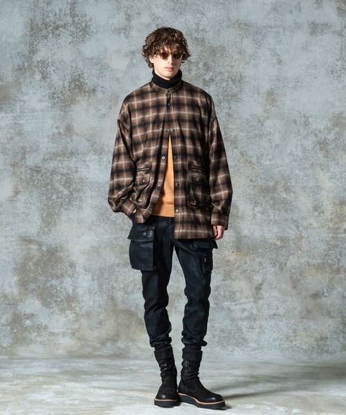 glamb（グラム） セーター ニット Spin Logo Turtle Neck Knit