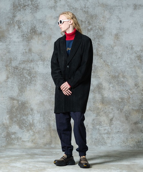 glamb（グラム） セーター ニット Spin Logo Turtle Neck Knit