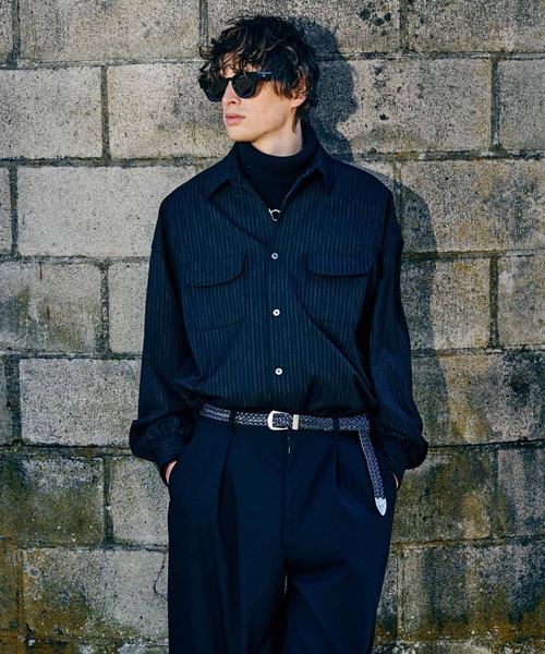 glamb（グラム） セーター ニット Spin Logo Turtle Neck Knit
