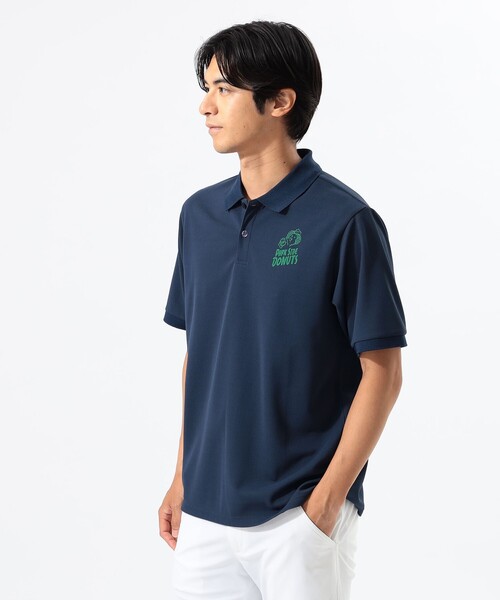 BEAMS GOLF ポロシャツ 「MEN」「別注」PARK SIDE DONUTS