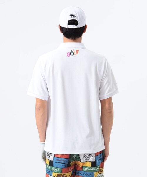 BEAMS GOLF ポロシャツ 「MEN」「別注」PARK SIDE DONUTS