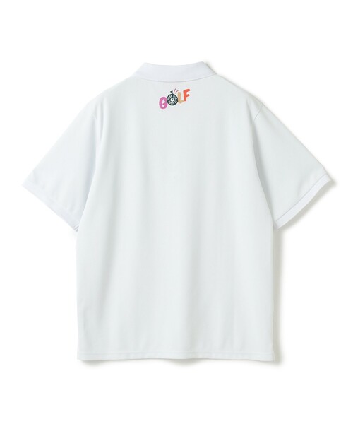 BEAMS GOLF ポロシャツ 「MEN」「別注」PARK SIDE DONUTS