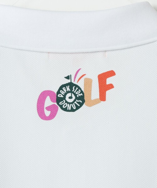 BEAMS GOLF ポロシャツ 「MEN」「別注」PARK SIDE DONUTS