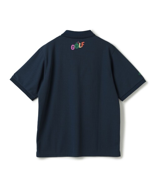 BEAMS GOLF ポロシャツ 「MEN」「別注」PARK SIDE DONUTS