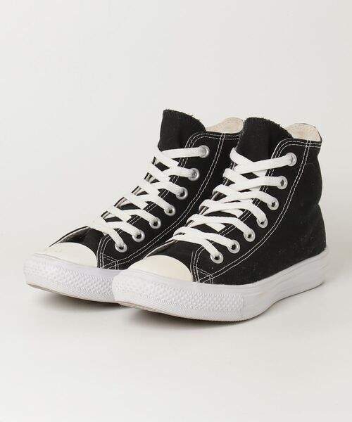 レディース CONVERSE スニーカー ハイカット23.5cm タイムサービス CONVERSE 「CONVERSE」 ハイカットスニーカー 23.5cm ブラック