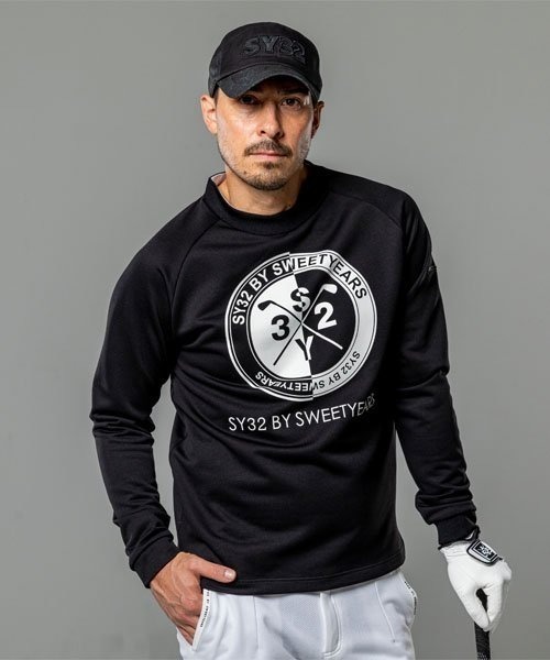 SY32 BY SWEET YEARS ブラック M シャツ SY32 by SWEET YEARS 「SY32 YEARS」 長袖Tシャツ M ブラック