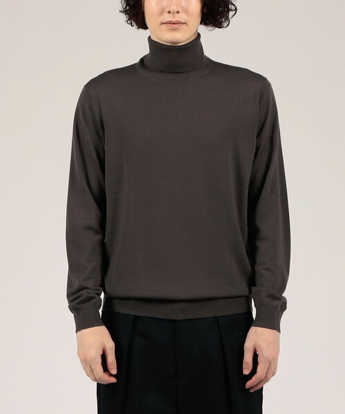 TOMORROWLAND（トゥモローランド） タートルネックニット S ホワイト