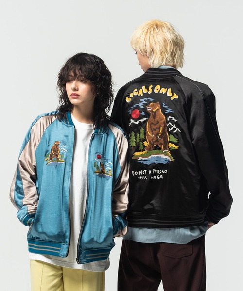 glamb スカジャン Mサイズ glamb 「glamb」 スカジャン M ブラック メンズ : ZOZOTOWN