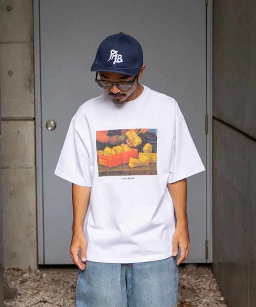 APPLEBUM（アップルバム） tシャツ “N.S.B.” T-shirt メンズ