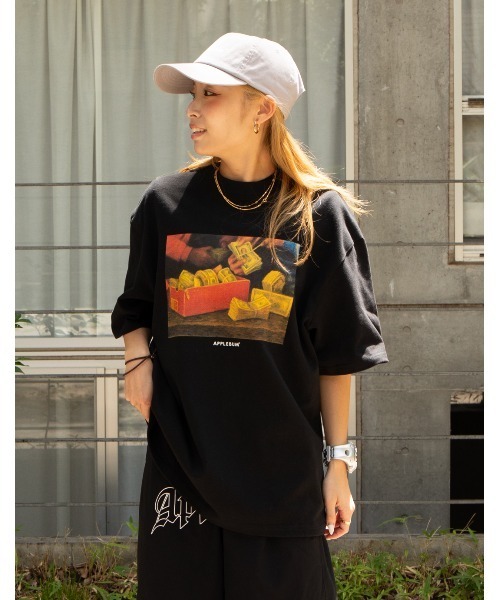 APPLEBUM（アップルバム） tシャツ “N.S.B.” T-shirt メンズ