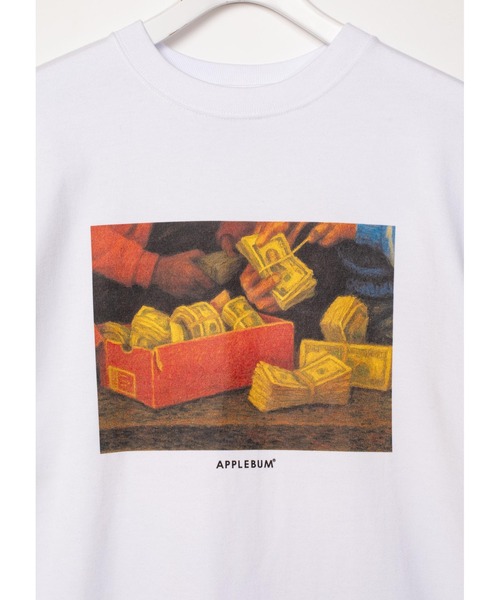 APPLEBUM（アップルバム） tシャツ “N.S.B.” T-shirt メンズ