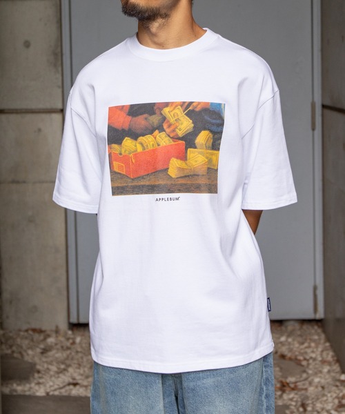 APPLEBUM（アップルバム） tシャツ “N.S.B.” T-shirt メンズ