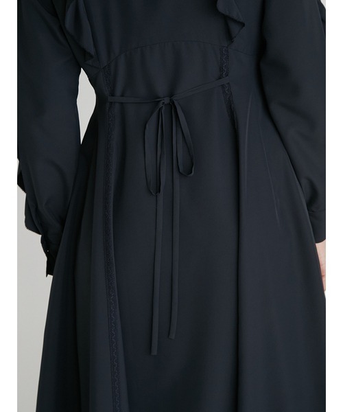 CELFORD（セルフォード） シャツワンピース 38 ネイビー レディース