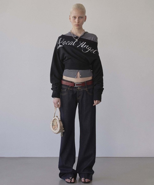 トップス SCULPTOR SCULPTOR（スカルプター）の「Triple Layerd L/S tee/トリプル