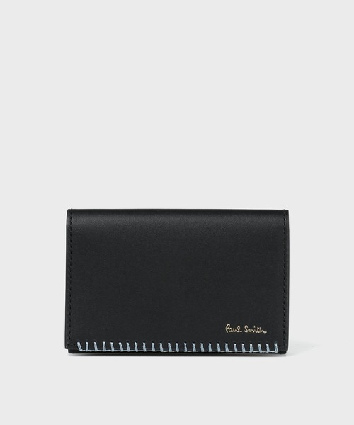 新品未使用　Paul smith 名刺入れ Paul Smith 名刺入れ ハイライトステッチ 名刺入れ「553410 P853