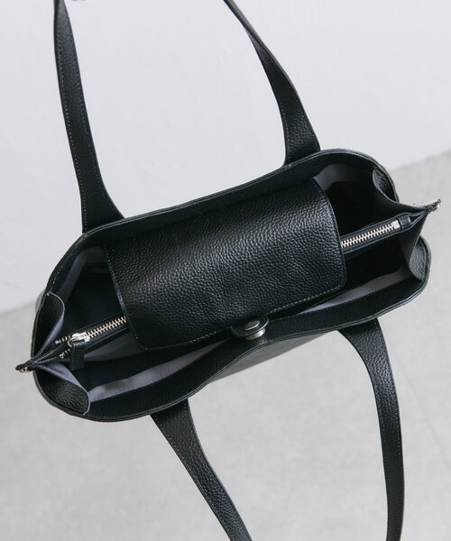 【良品】PAPILLONNER レザートートバッグ　2way スタッズ 良品】PAPILLONNER レザートートバッグ 2way スタッズ - メルカリ