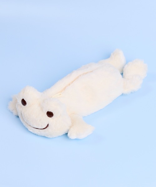 salle de bal（サルデバル） ポーチ 「 かえるのピクルス / pickles