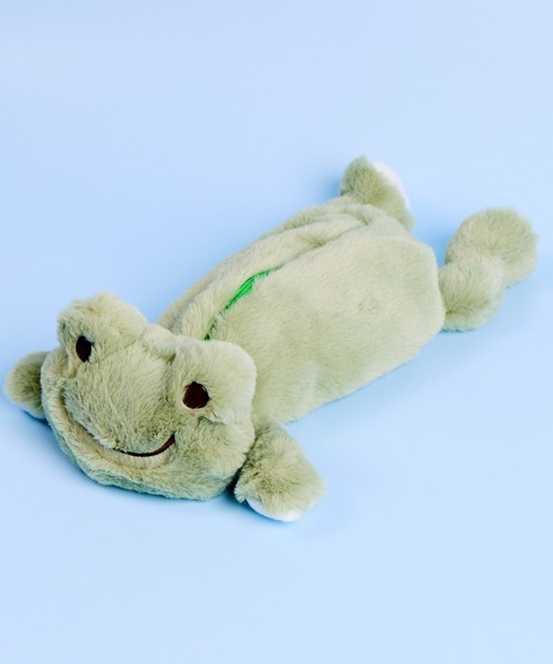 salle de bal ポーチ 「 かえるのピクルス / pickles the frog