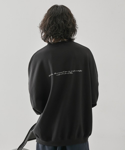 「JUNRED」 長袖Tシャツ S グリーン メンズ