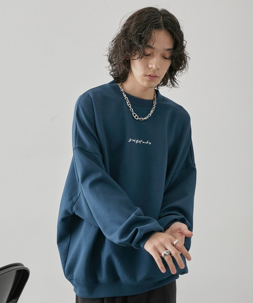 「JUNRED」 長袖Tシャツ S グリーン メンズ