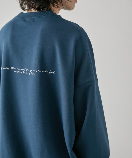 「JUNRED」 長袖Tシャツ S グリーン メンズ