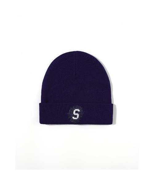 SUPPLIER（サプライヤー） ニット帽 ニットキャップ ビーニー｜SPIDER
