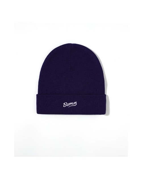 SUPPLIER（サプライヤー） ニット帽 ニットキャップ ビーニー｜SPIDER